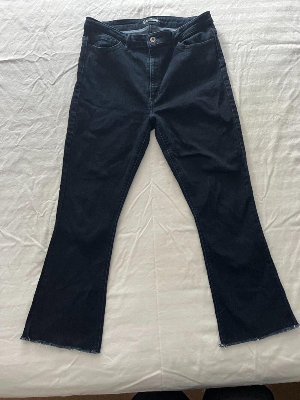 Morrison Starlet Bootcrop Women’s Stretch Jeans Denim Size 32